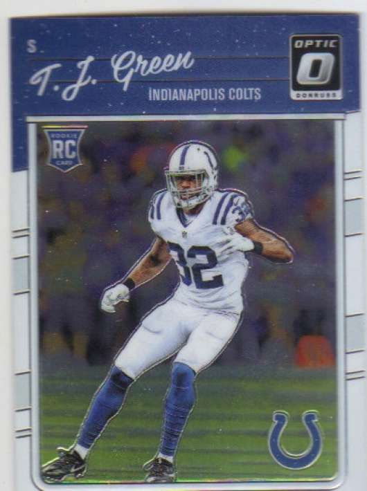 2016 Donruss Optic Rookies #143 T.J. Green NM-MT RC Rookie