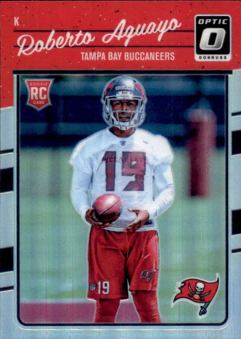 2016 Donruss Optic Rookies Holo #137 Roberto Aguayo NM-MT Buccaneers