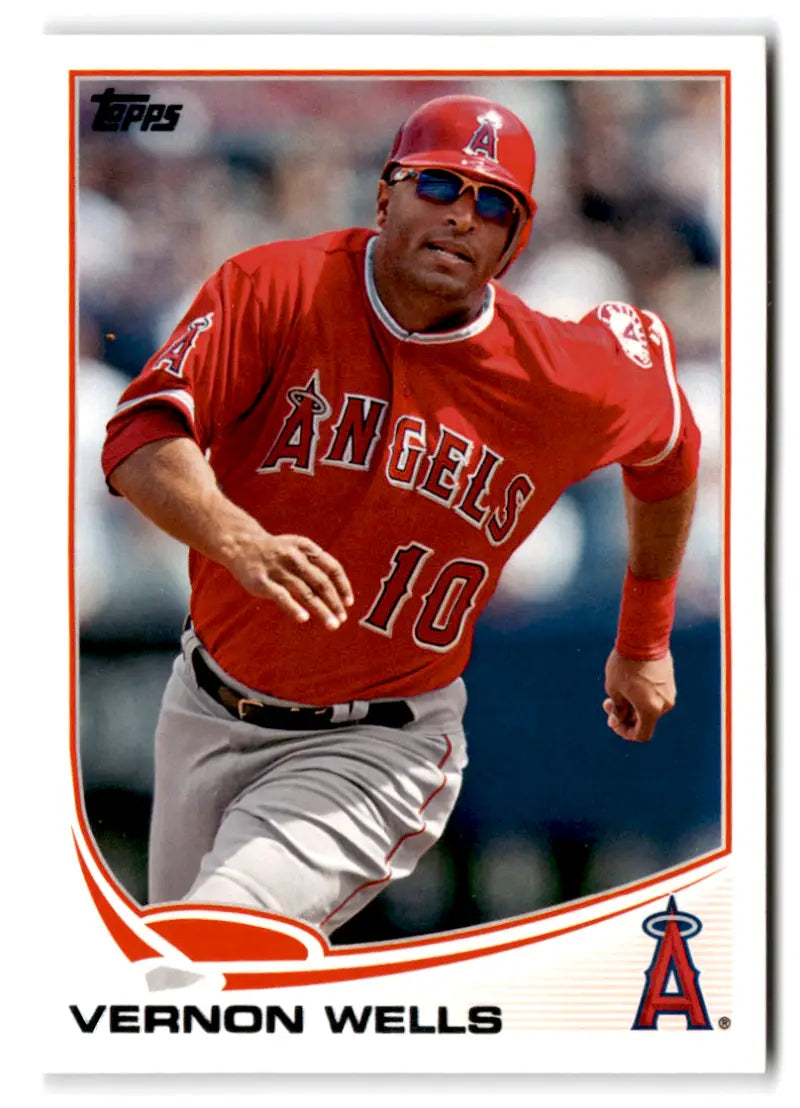 2013 Topps #210 Vernon Wells NM-MT