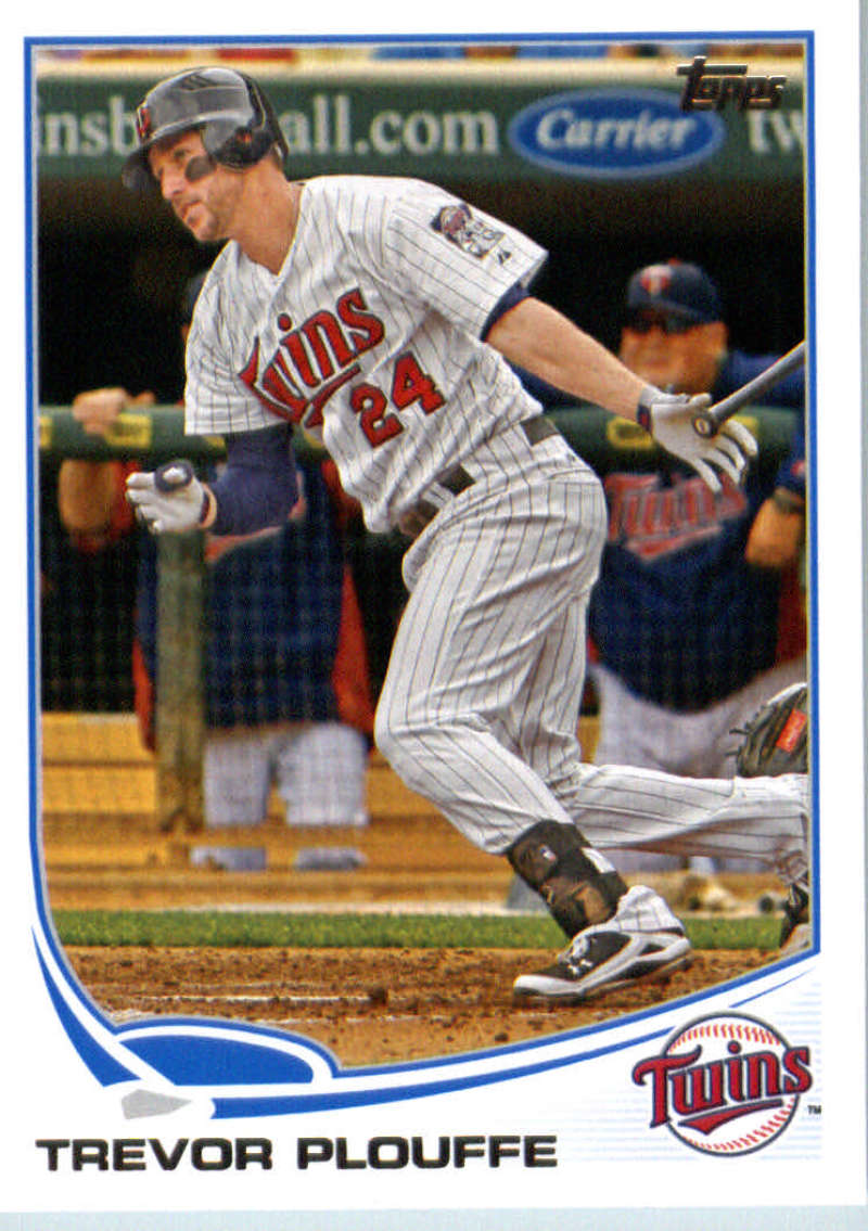 2013 Topps #629 Trevor Plouffe NM-MT