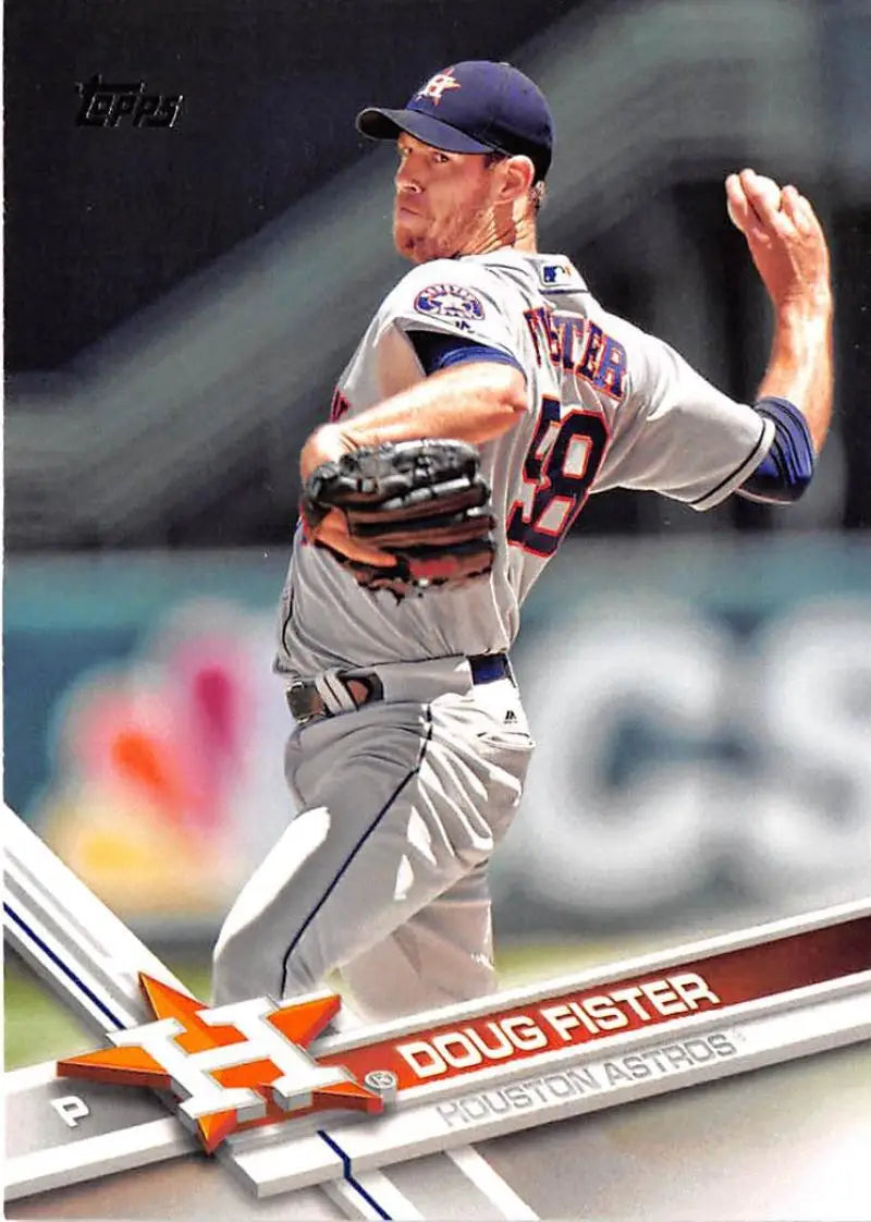 2017 Topps #330 Doug Fister NM-MT