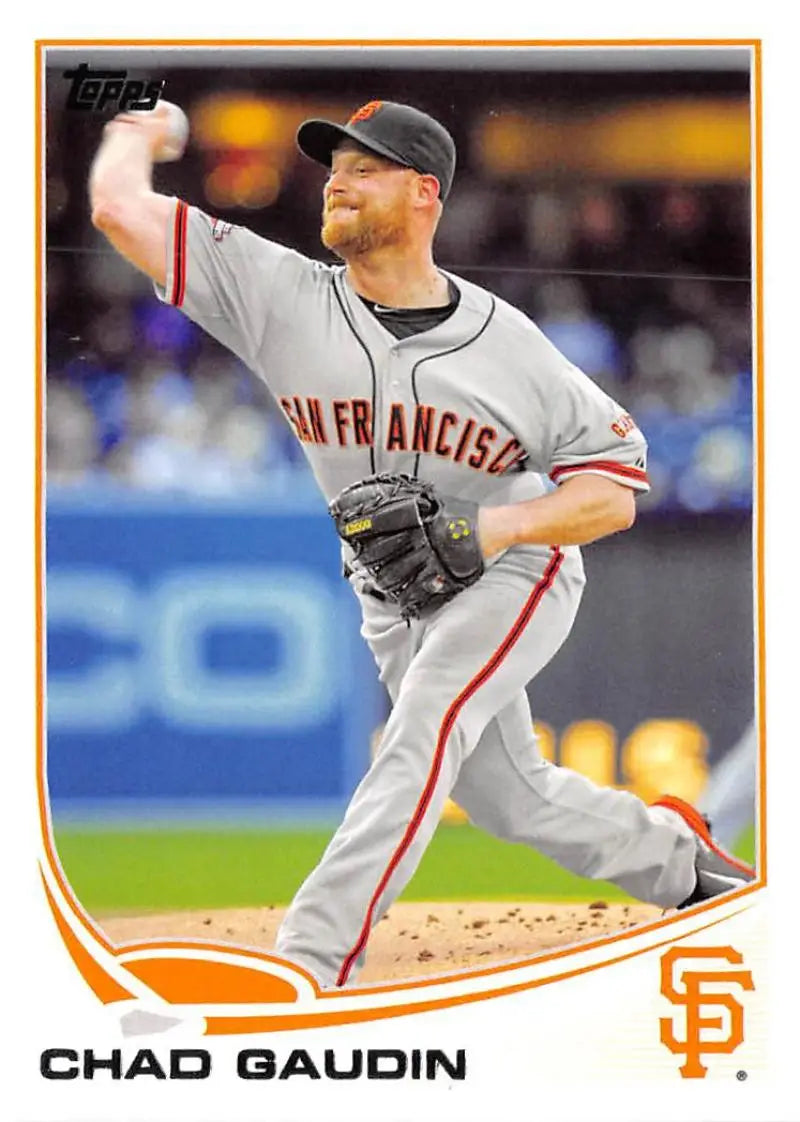 2013 Topps Update #US86 Chad Gaudin NM-MT Giants