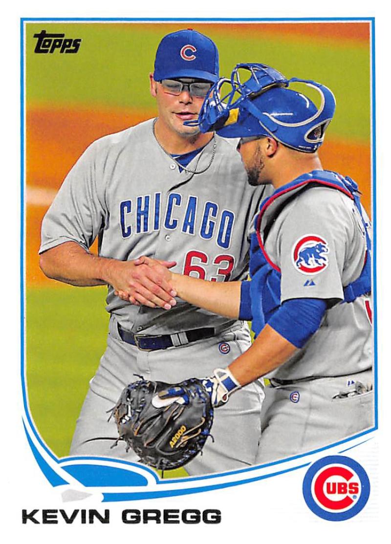 2013 Topps Update #US166 Kevin Gregg NM-MT Cubs