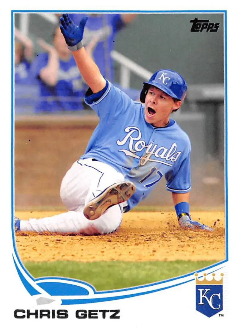 2013 Topps Update #US225 Chris Getz NM-MT Royals