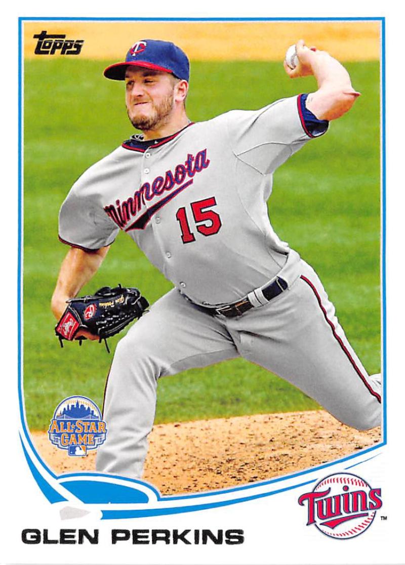 2013 Topps Update #US244 Glen Perkins NM-MT