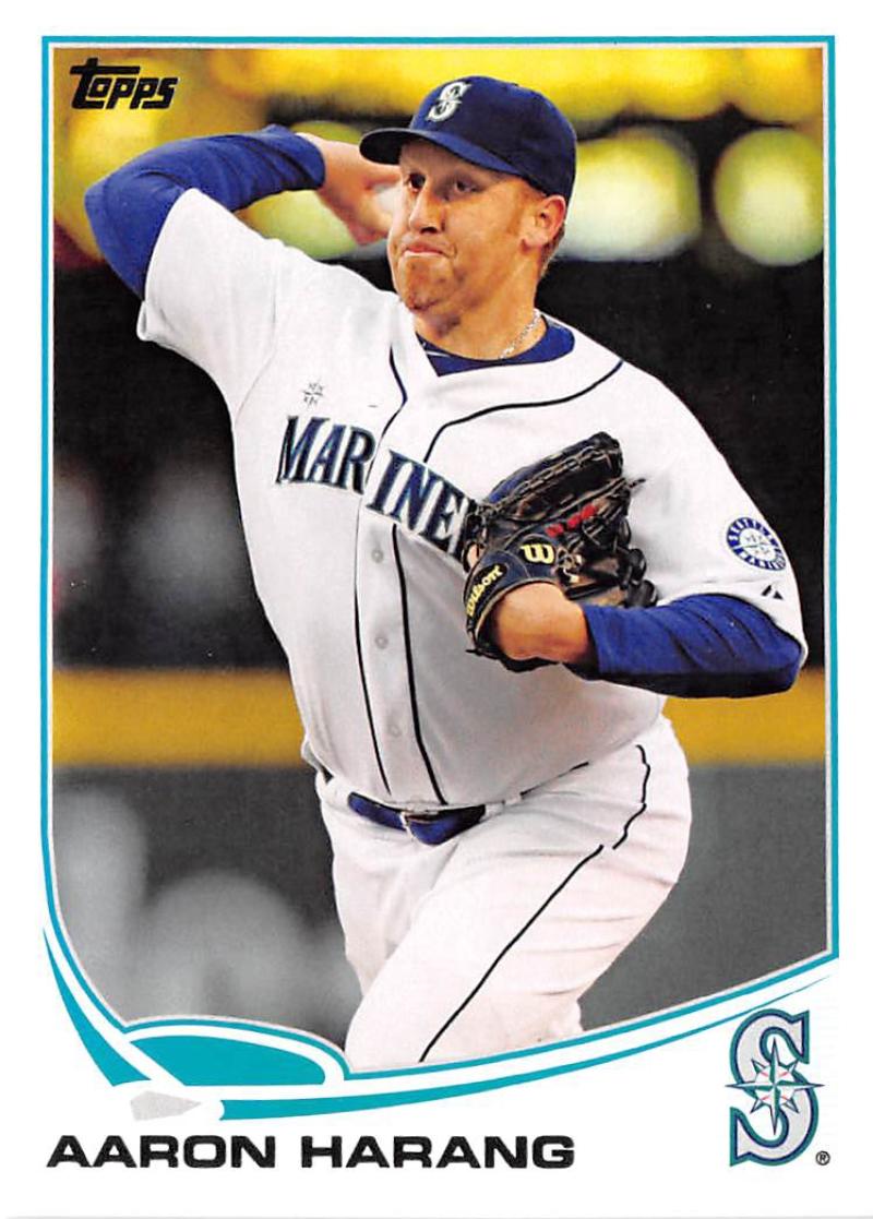 2013 Topps Update #US251 Aaron Harang NM-MT Mariners