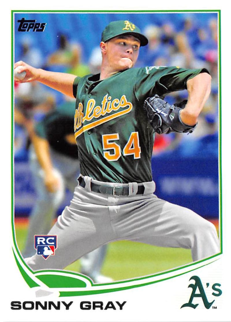 2013 Topps Update #US277 Sonny Gray NM-MT RC Rookie Athletics