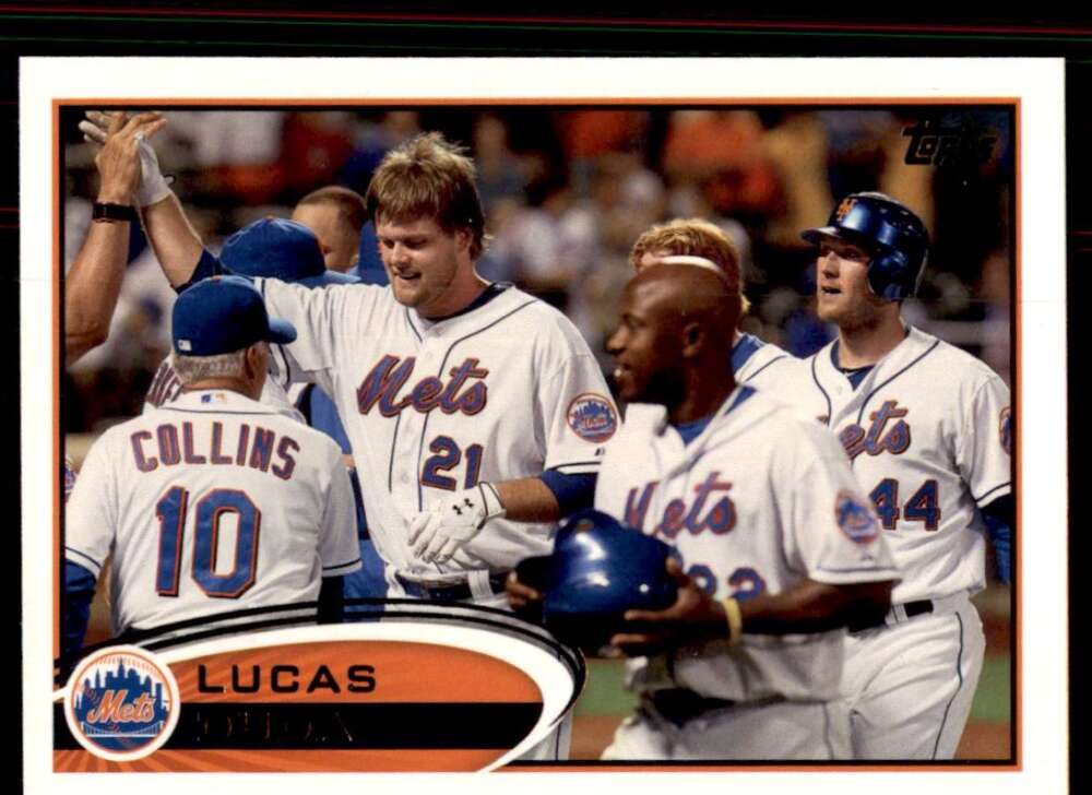 2012 Topps #128 Lucas Duda NM-MT Mets