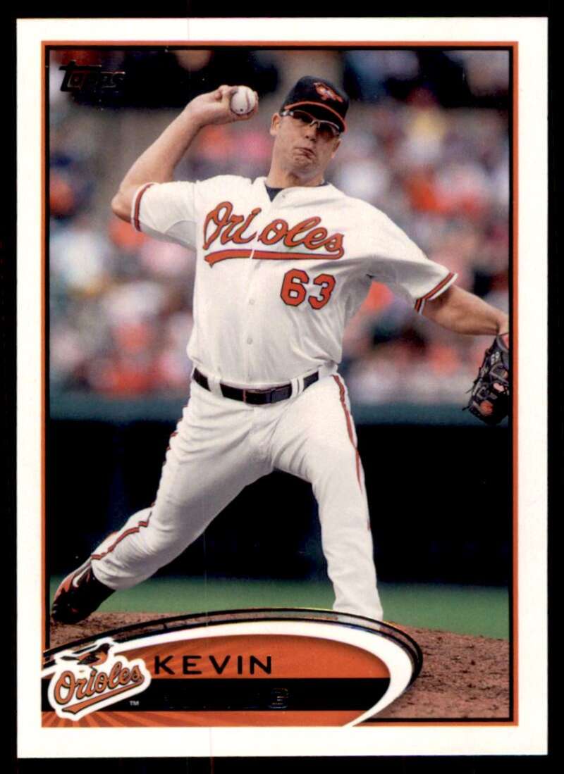 2012 Topps #326 Kevin Gregg NM-MT Orioles