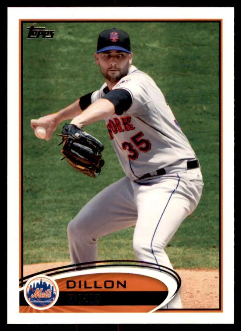 2012 Topps #346 Dillon Gee NM-MT Mets