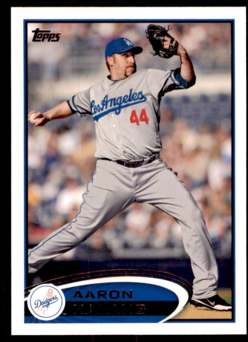 2012 Topps #357 Aaron Harang NM-MT Dodgers