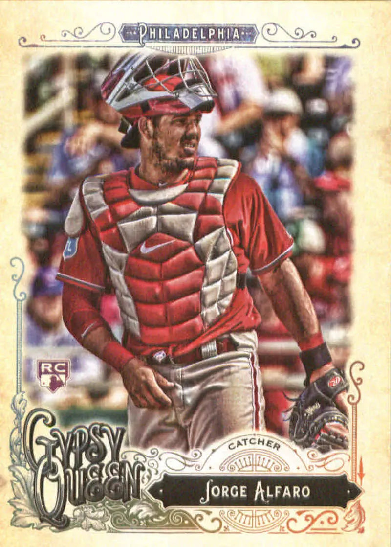 2017 Topps Gypsy Queen #4 Jorge Alfaro NM-MT RC Rookie