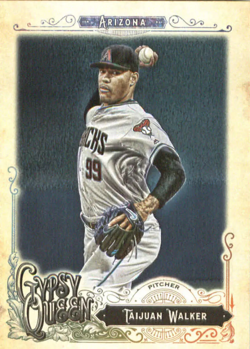 2017 Topps Gypsy Queen #13 Taijuan Walker NM-MT