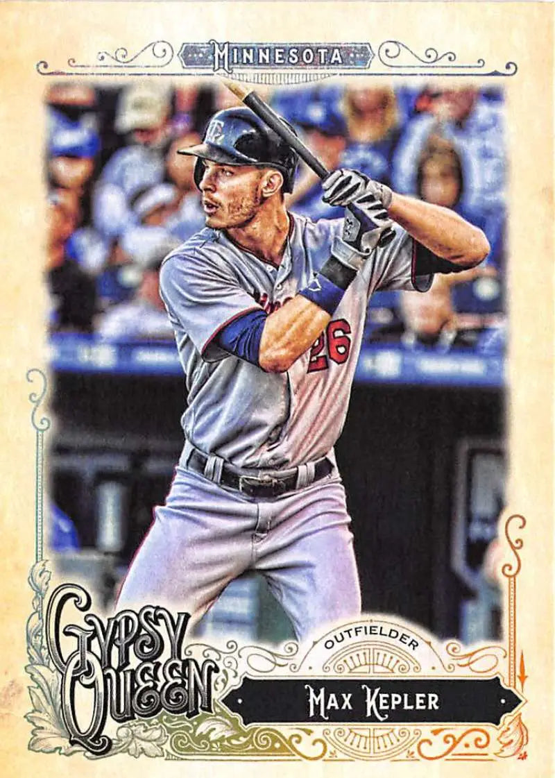 2017 Topps Gypsy Queen #155 Max Kepler NM-MT