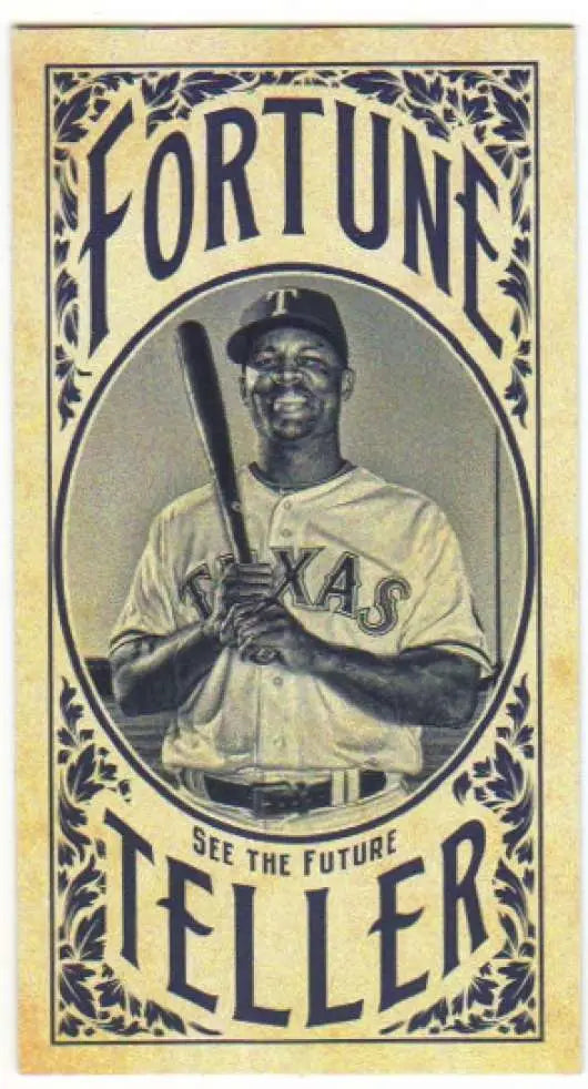 2017 Topps Gypsy Queen Fortune Teller Minis #FT-ABE Adrian Beltre NM-MT Rangers