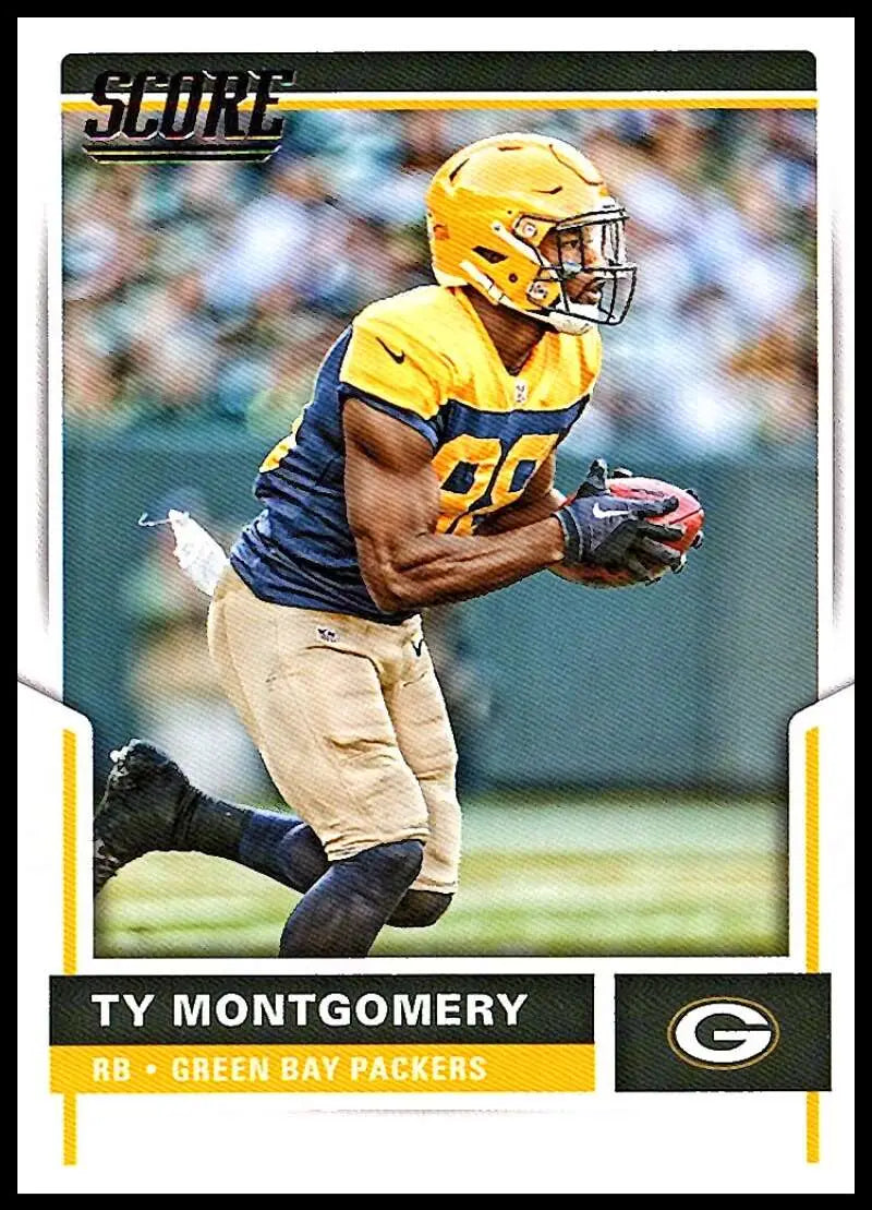 2017 Score #84 Ty Montgomery NM-MT Packers