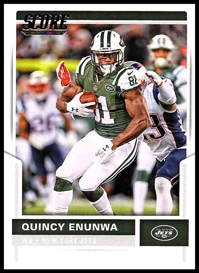 2017 Score #95 Quincy Enunwa NM-MT NY Jets