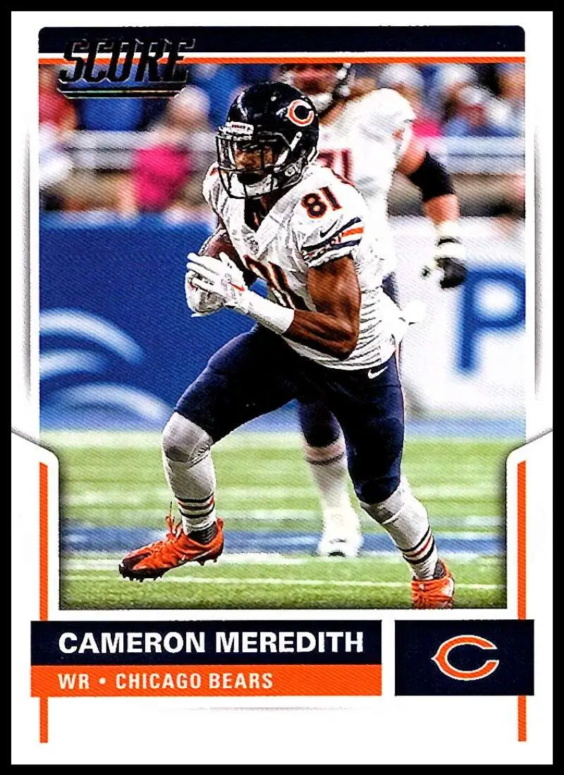 2017 Score #147 Cameron Meredith NM-MT Bears