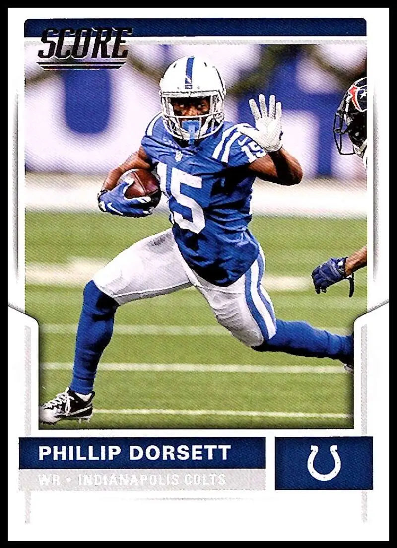 2017 Score #182 Phillip Dorsett NM-MT Colts