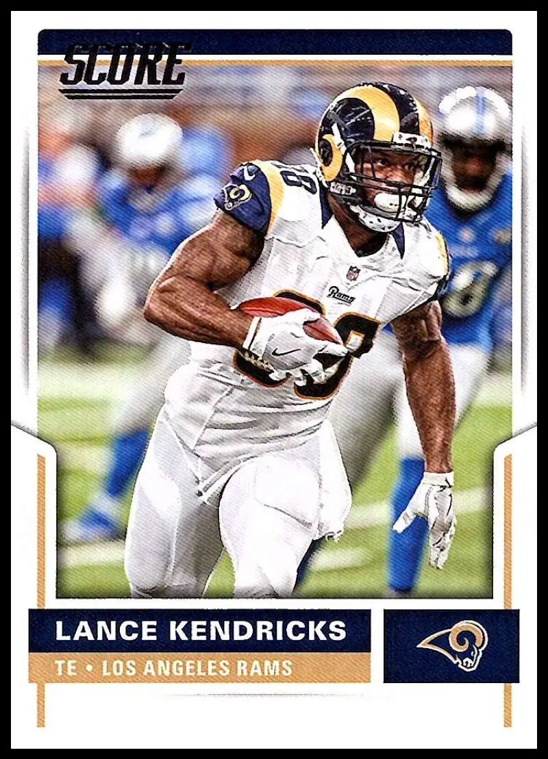 2017 Score #224 Lance Kendricks NM-MT LA Rams