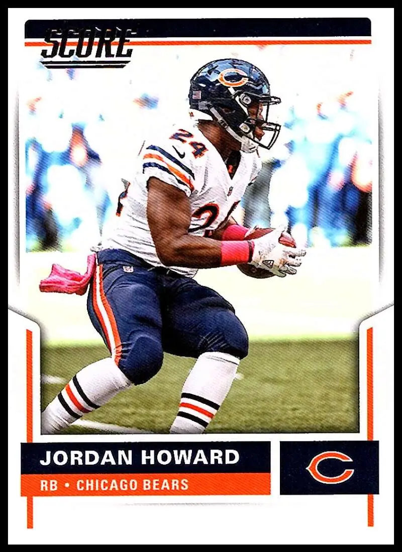 2017 Score #279 Jordan Howard NM-MT Bears