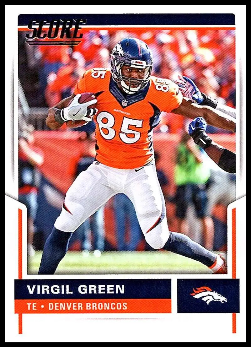 2017 Score #295 Virgil Green NM-MT Broncos