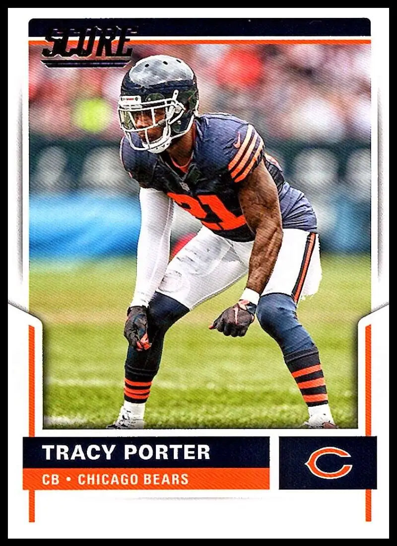 2017 Score #319 Tracy Porter NM-MT Bears
