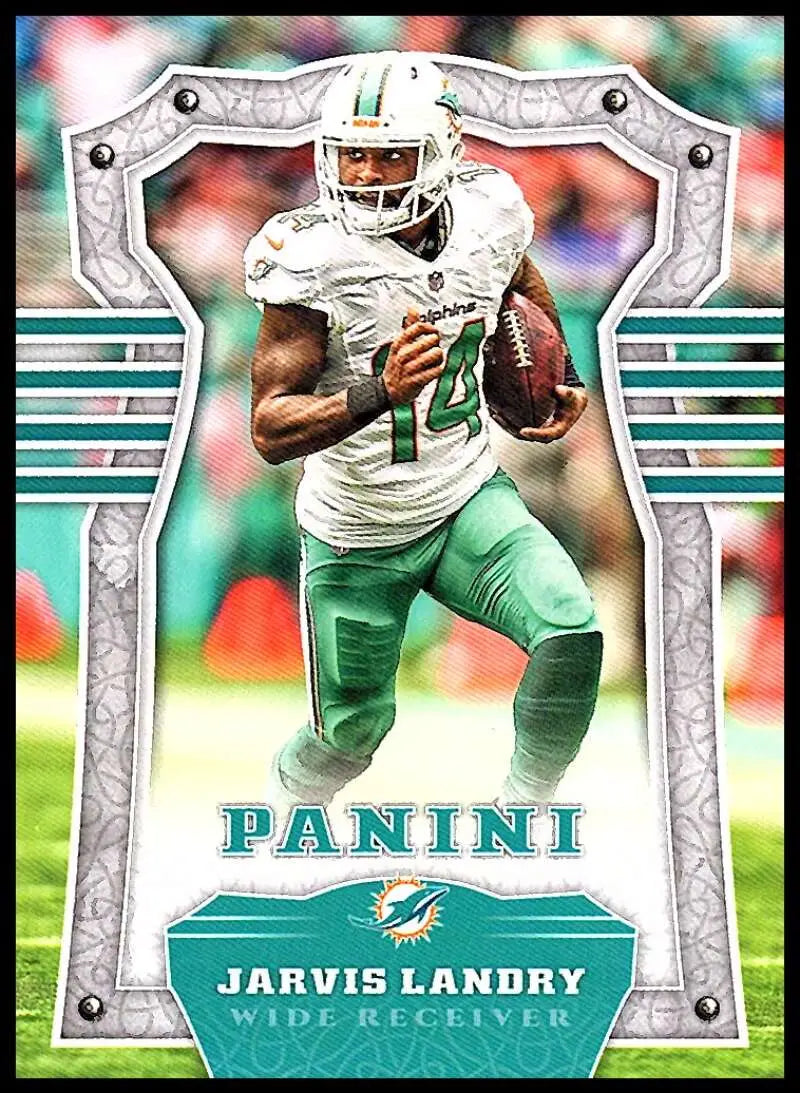 2017 Panini #36 Jarvis Landry NM-MT Dolphins