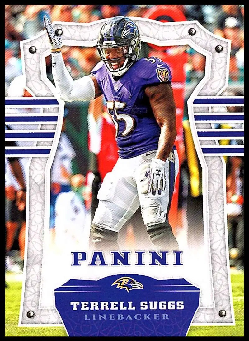 2017 Panini #78 Terrell Suggs NM-MT Ravens