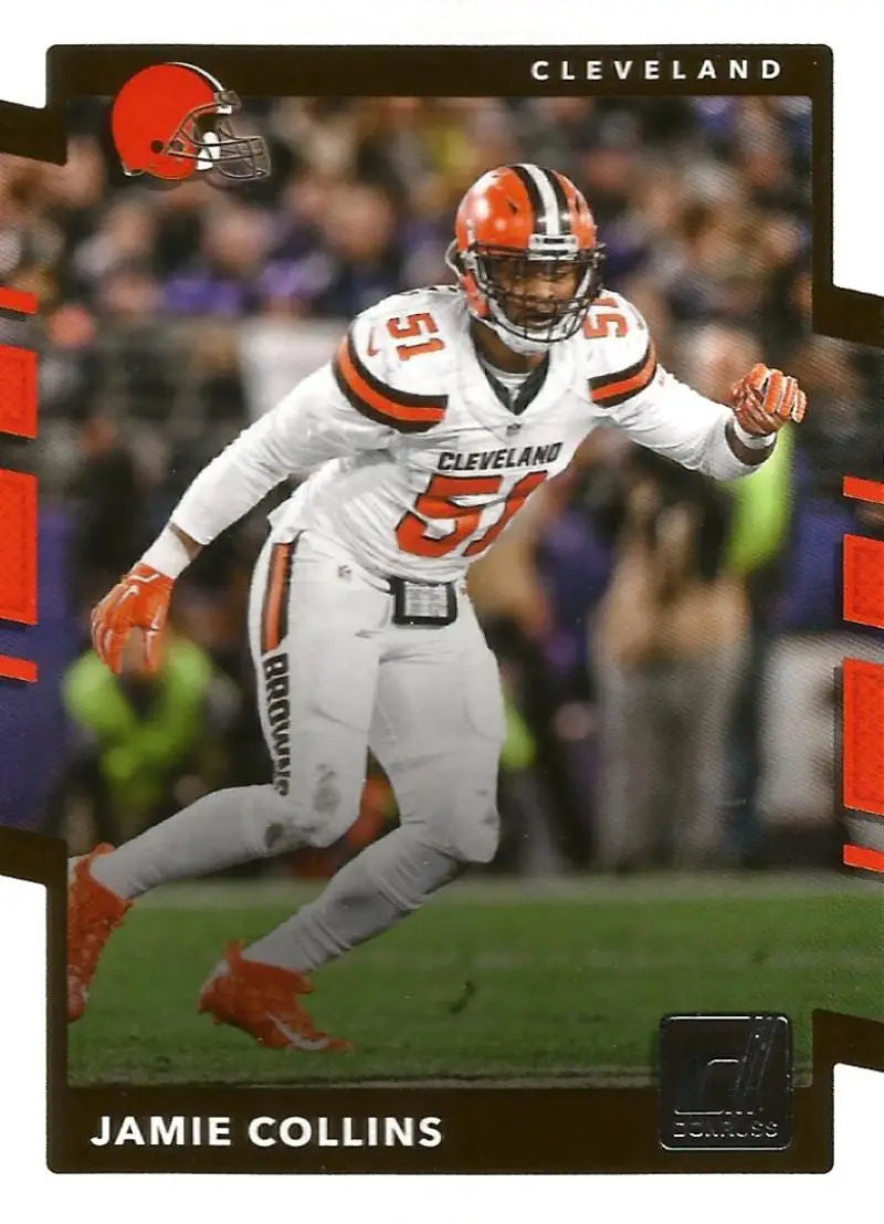 2017 Donruss #78 Jamie Collins NM-MT Browns