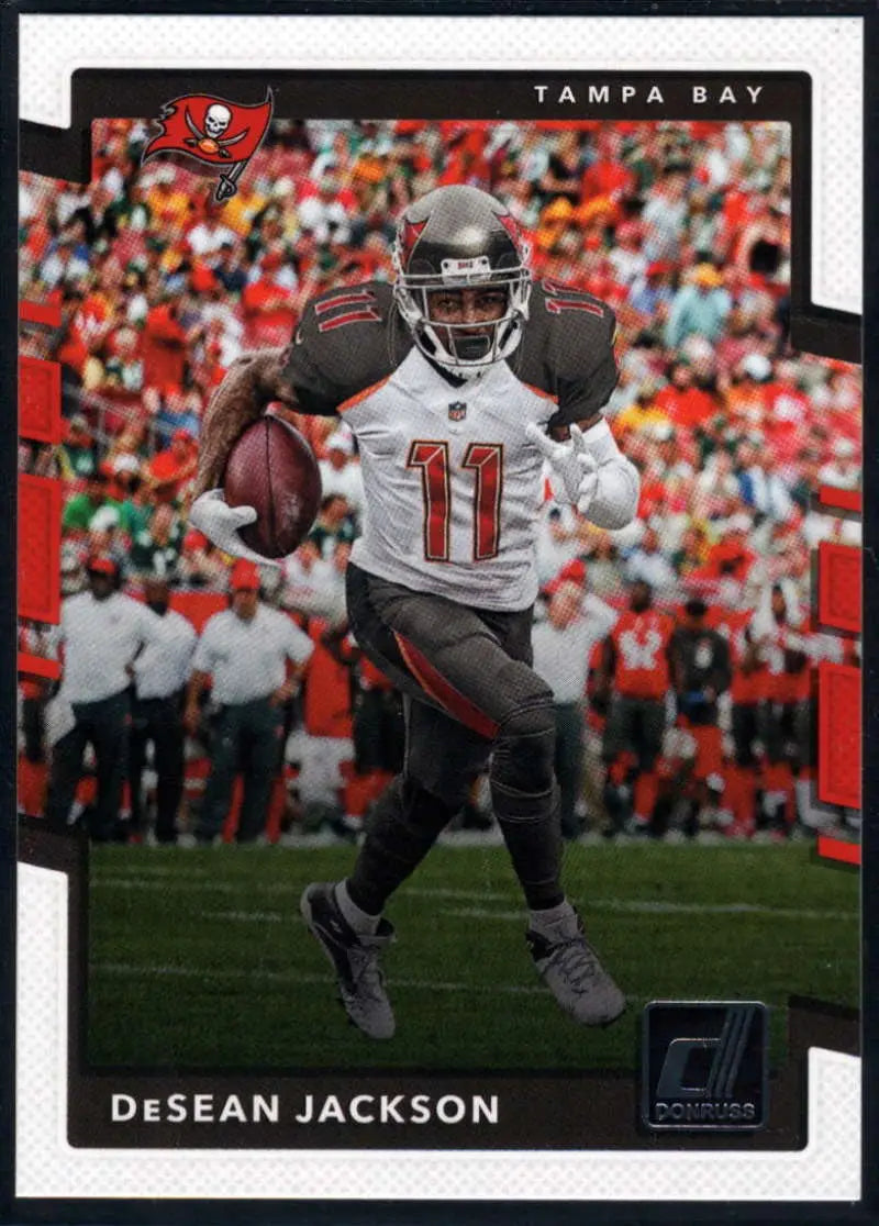 2017 Donruss #153 DeSean Jackson NM-MT Buccaneers
