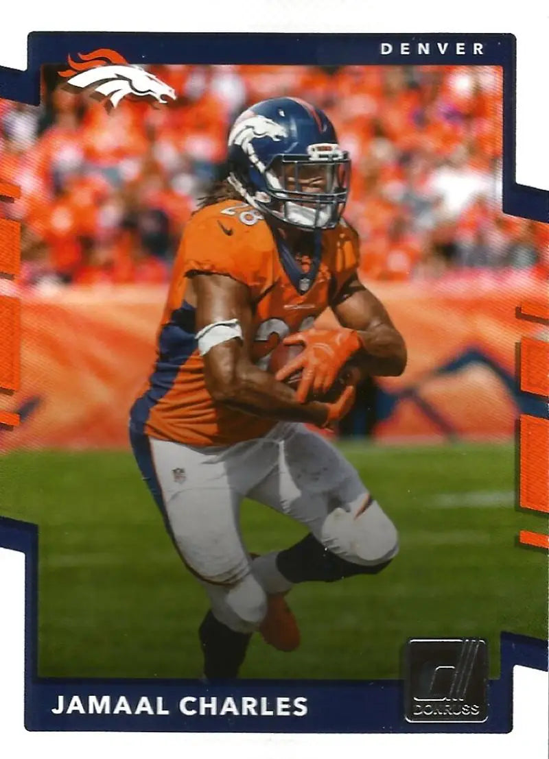 2017 Donruss #295 Jamaal Charles NM-MT Broncos