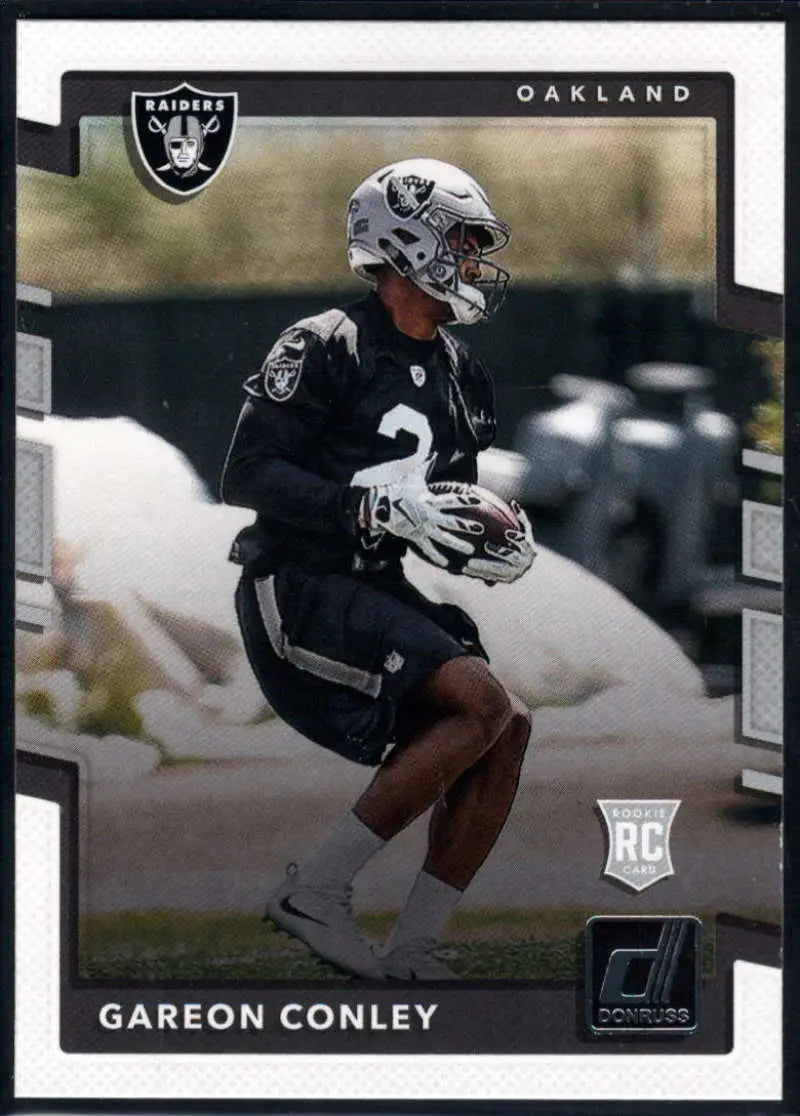2017 Donruss #380 Gareon Conley NM-MT RC Rookie Raiders