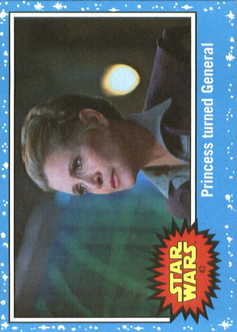 2017 Topps Star Wars Journey to The Last Jedi #43 Princess turned General Struggle Against Evil NM-MT
