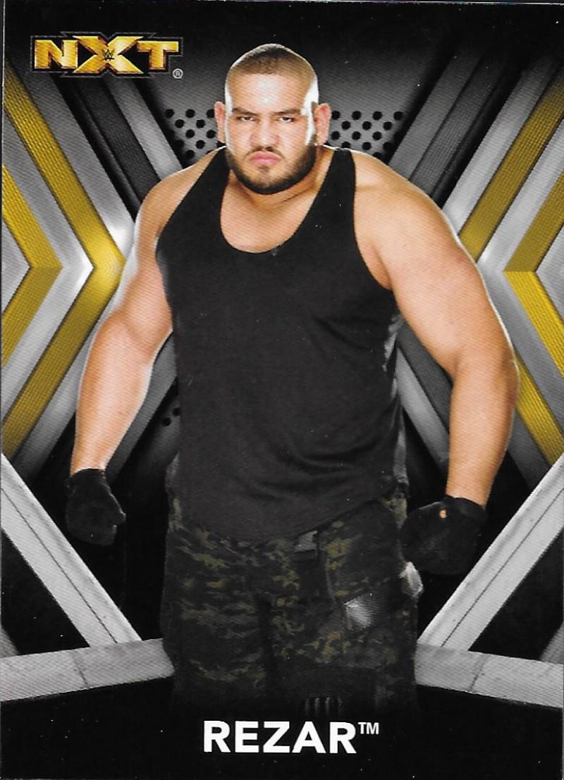 2017 Topps NXT #24 Rezar NM-MT