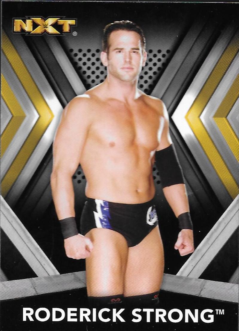 2017 Topps NXT #26 Roderick Strong NM-MT