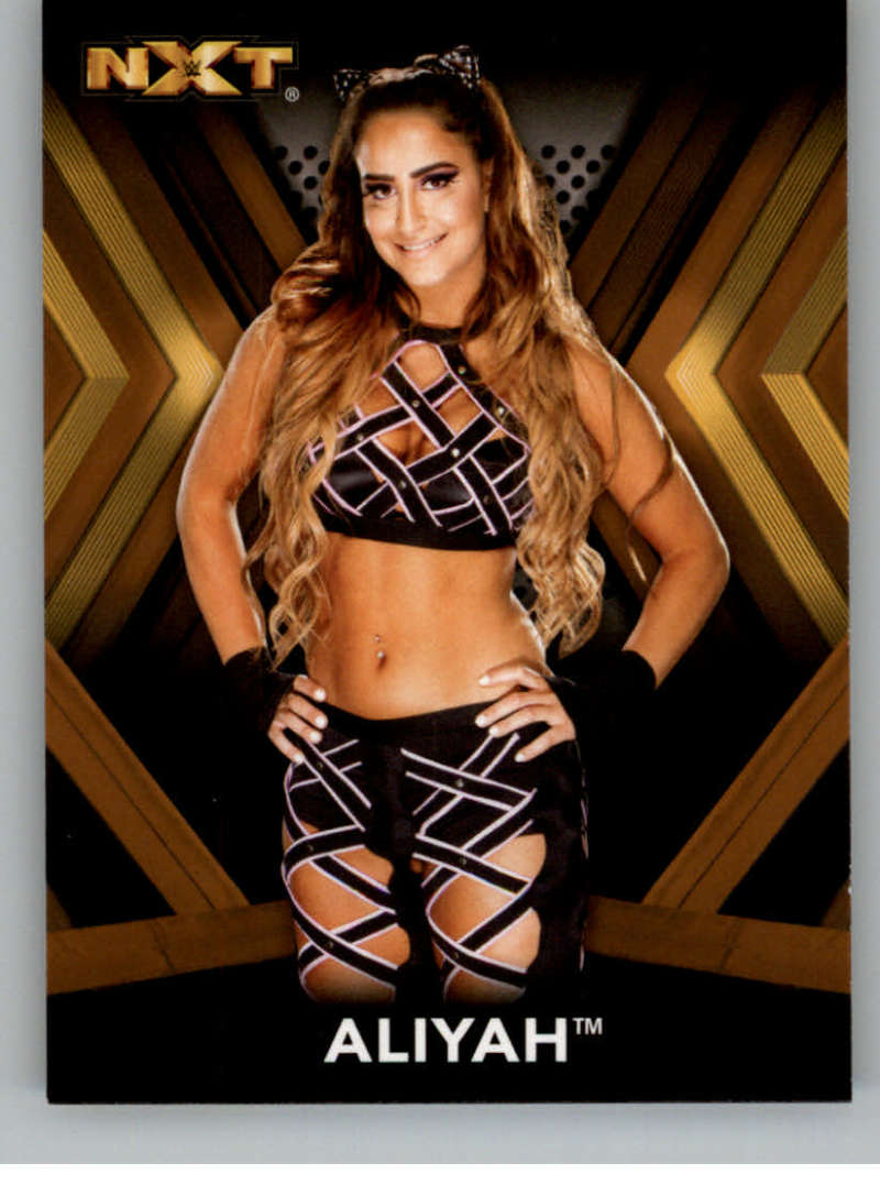 2017 Topps NXT Bronze #4 Aliyah NM-MT