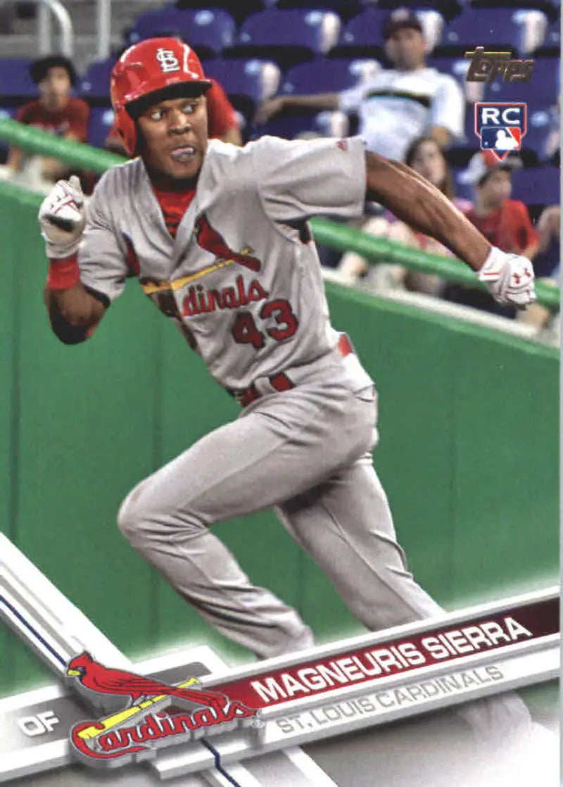 2017 Topps Update #US101 Magneuris Sierra NM-MT RC Rookie Cardinals