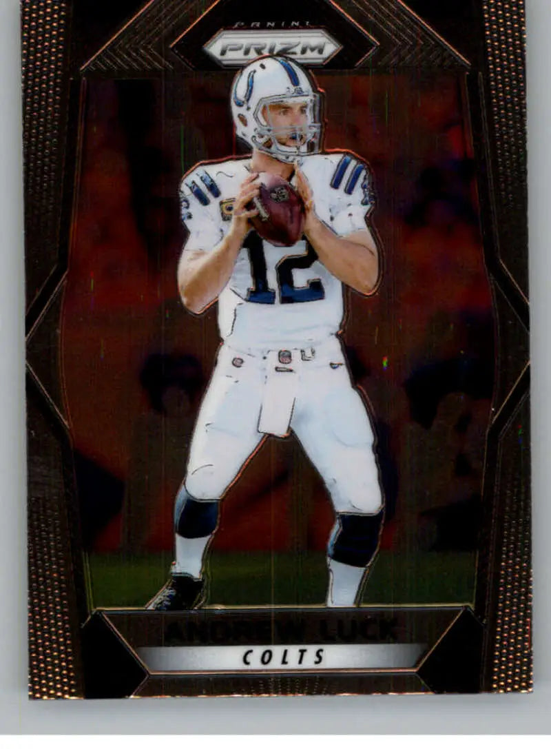 2017 Panini Prizm #109 Andrew Luck NM-MT Colts