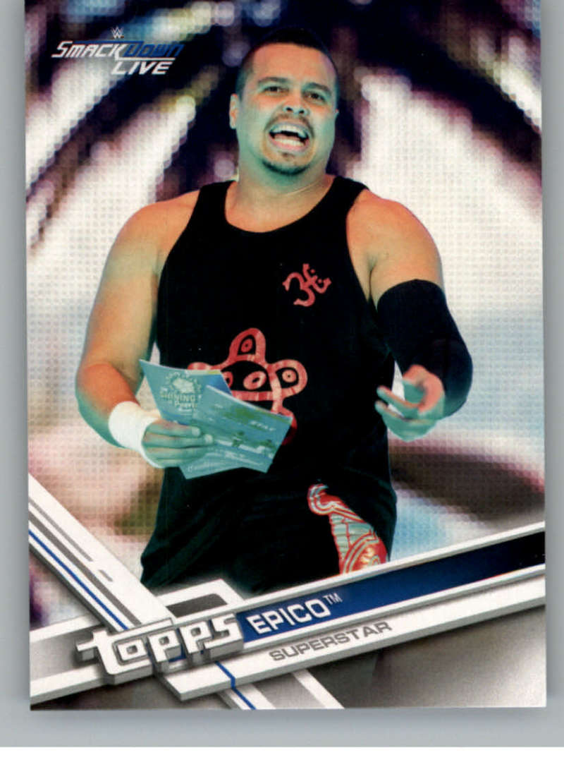 2017 Topps Then Now Forever #144 Epico NM-MT