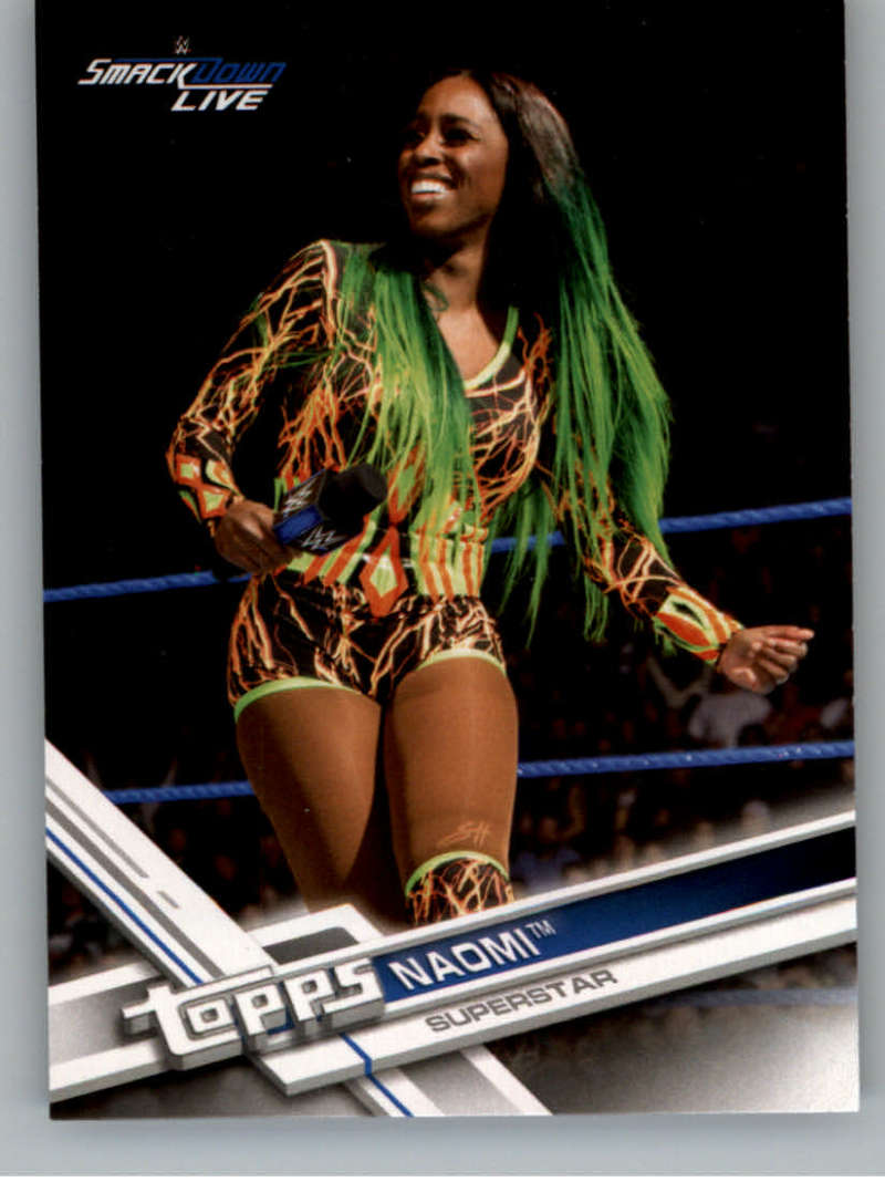 2017 Topps Then Now Forever #154 Naomi NM-MT