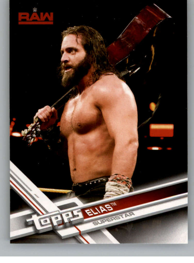 2017 Topps Then Now Forever #170 Elias NM-MT