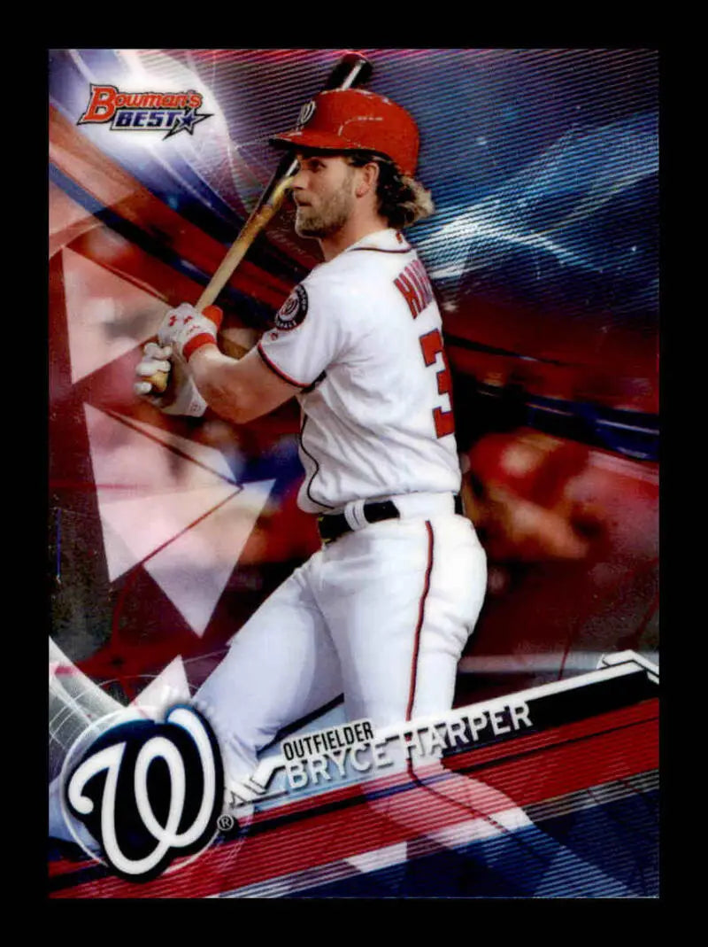 2017 Bowman's Best #31 Bryce Harper NM-MT Nationals