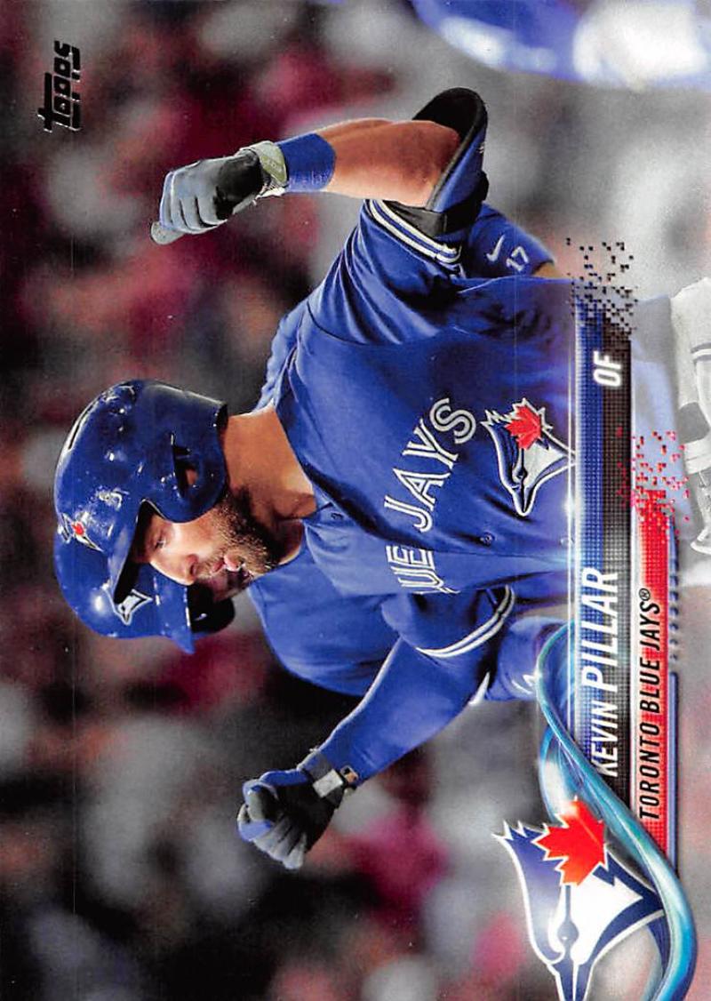 2018 Topps #4 Kevin Pillar NM-MT Blue Jays