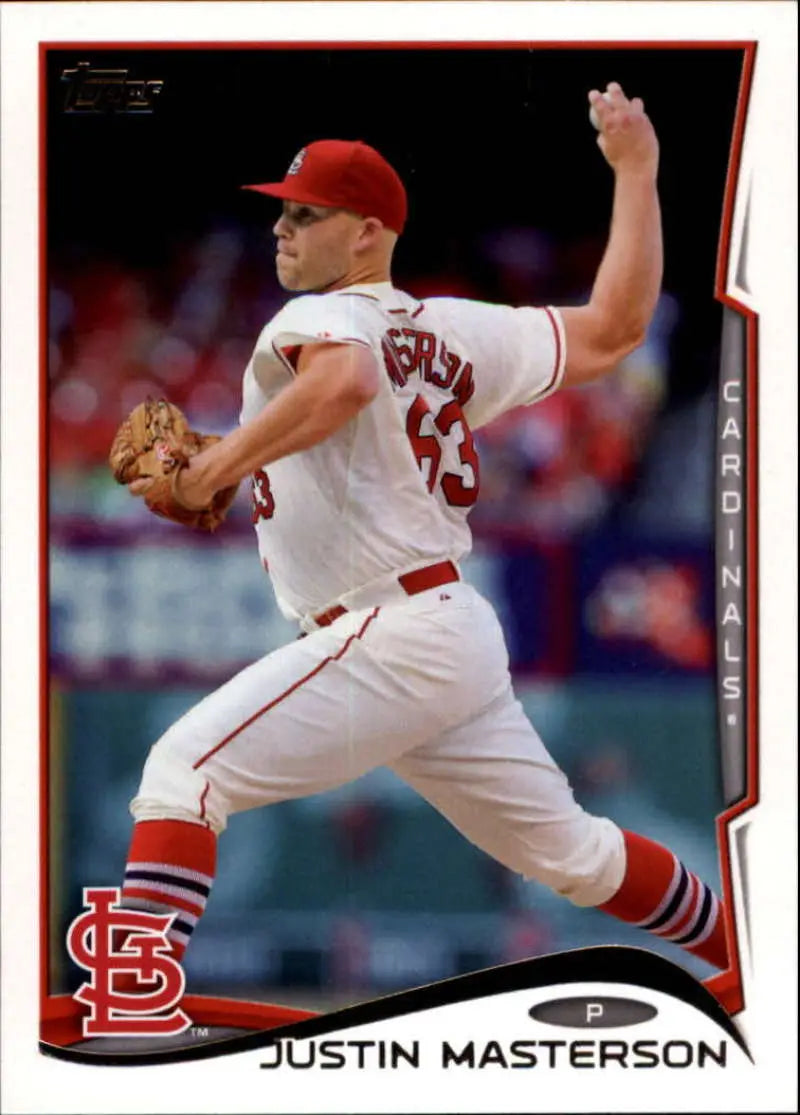2014 Topps Update #US-71 Justin Masterson NM-MT