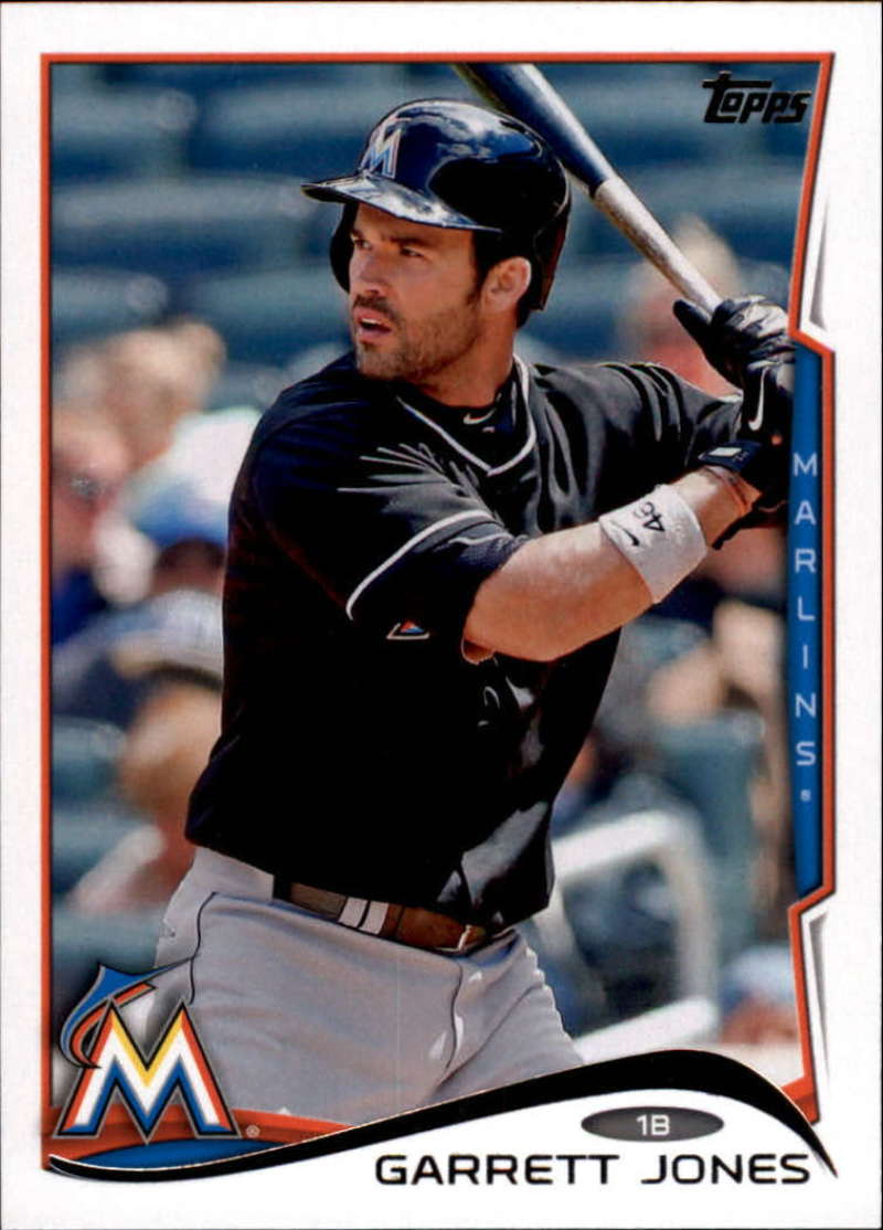 2014 Topps Update #US-256 Garrett Jones NM-MT Marlins