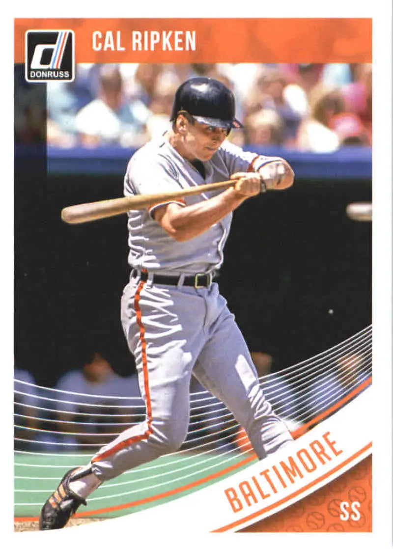 2018 Donruss #64 Cal Ripken NM-MT Orioles