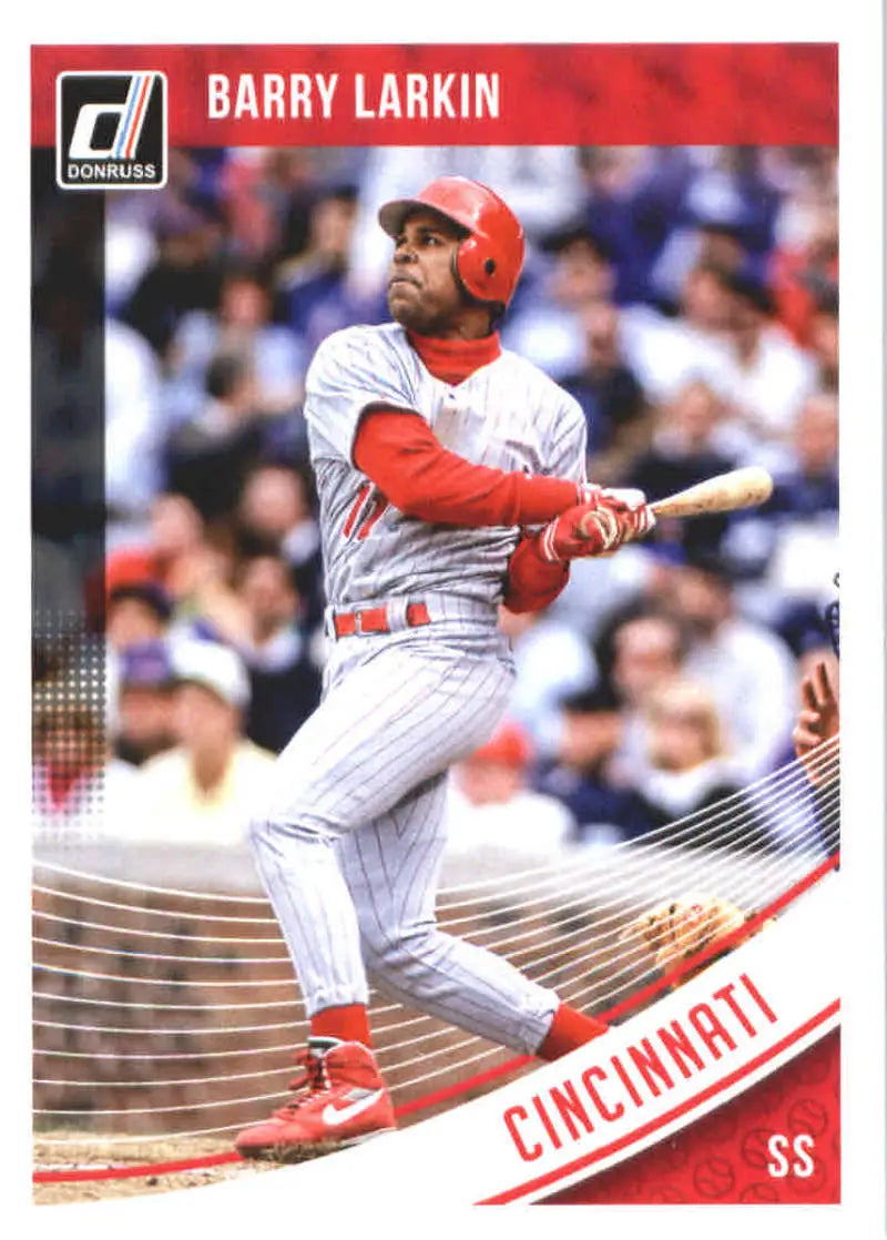 2018 Donruss #91 Barry Larkin NM-MT Reds