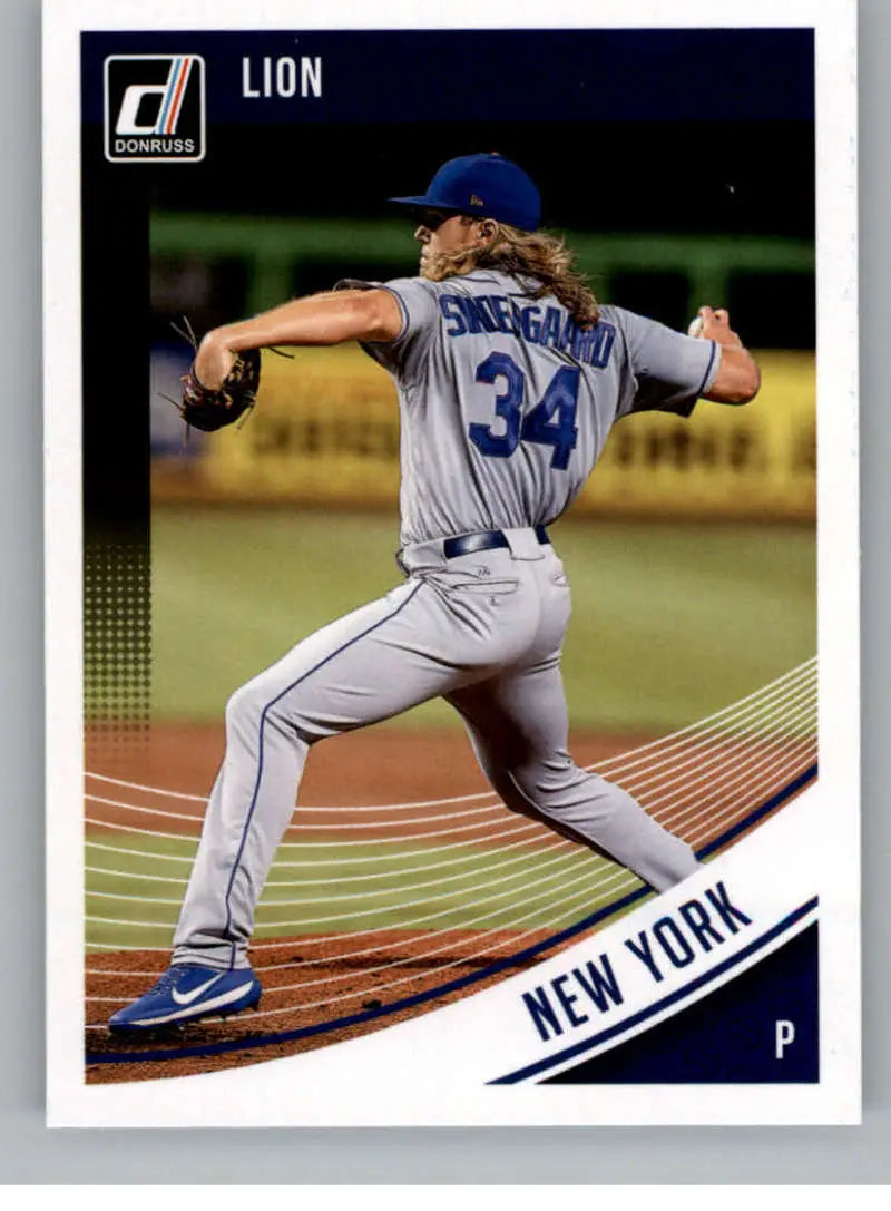 2018 Donruss Variations #144 Noah Syndergaard NM-MT Mets