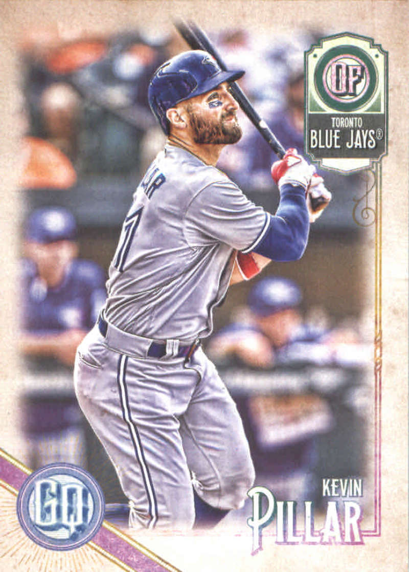 2018 Topps Gypsy Queen #9 Kevin Pillar NM-MT Blue Jays